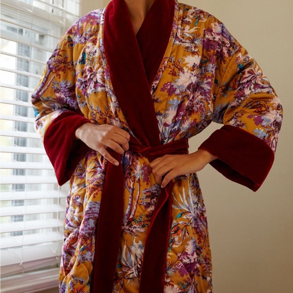 Anthropologie Other - NWT Anthropologie Quilted Robe